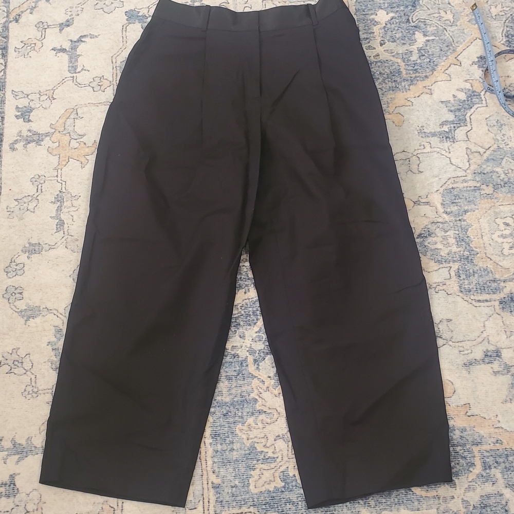Everlane Black Wide-Leg Women's Dress Pants